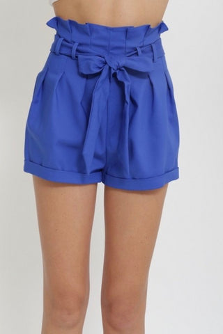 Royal Blue Shorts