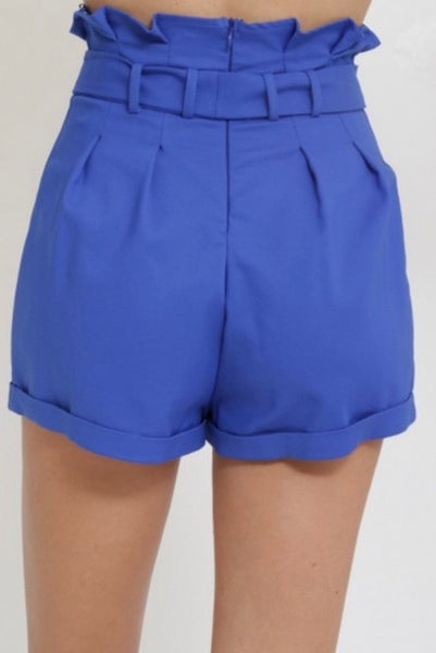 Royal Blue Shorts