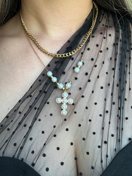 Cross Necklace