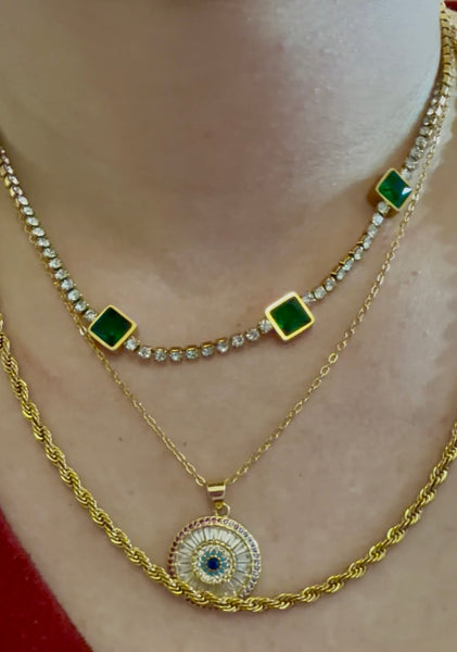 Verde Luxe Necklace