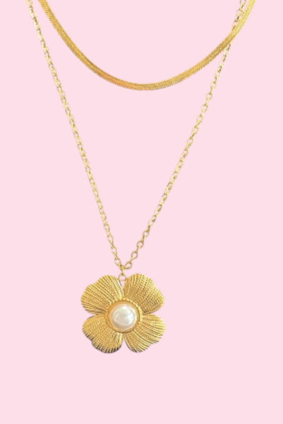 Flower Necklace