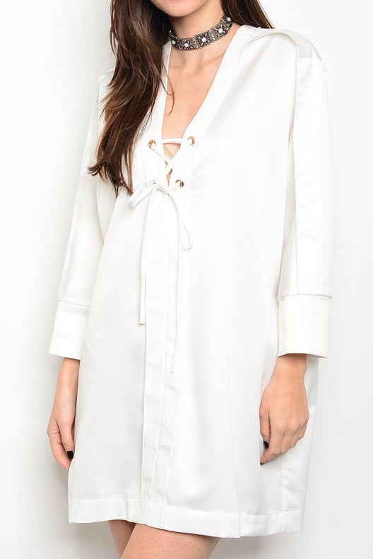 White Tunic Dress White Tunic Dress