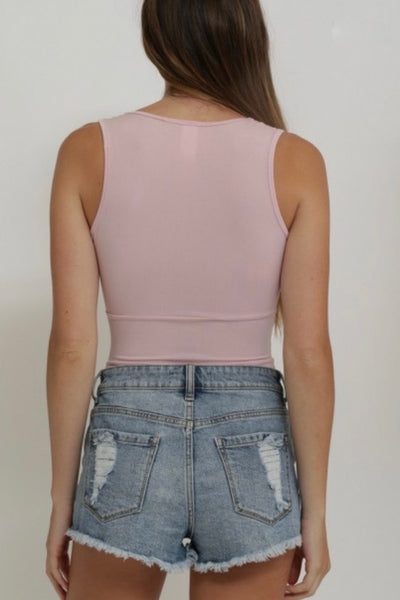 Pink Bodysuit – Balia Boutique