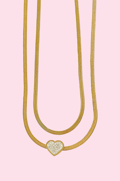 Lover Double Necklace
