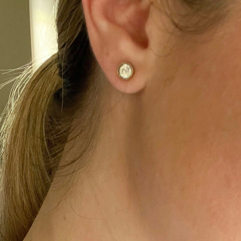 Small Crystal Studs