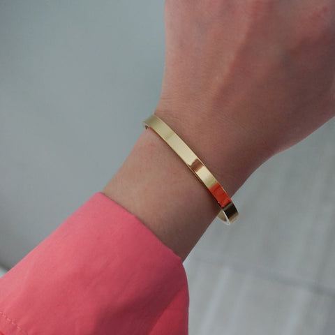 Unique Gold Bracelet
