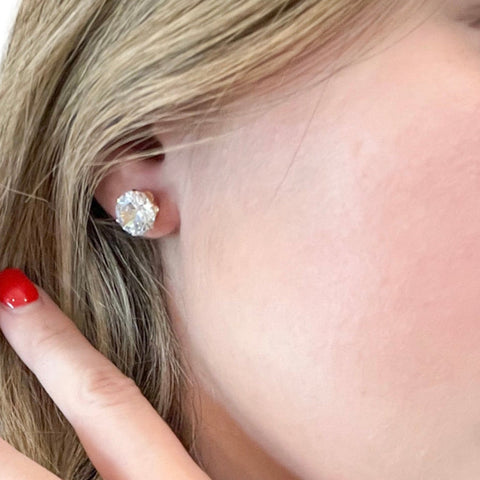 Crystal Studs