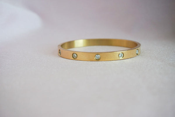 Gold Diamonds Bracelet