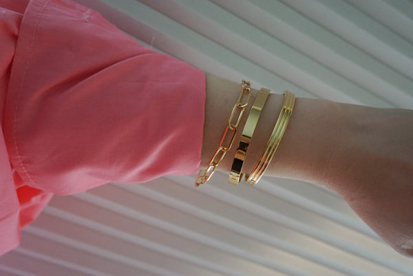 Unique Gold Bracelet