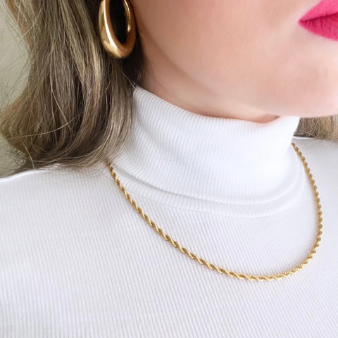 Twisted Necklace